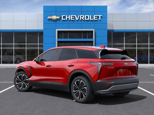 new 2025 Chevrolet Blazer EV car, priced at $49,865