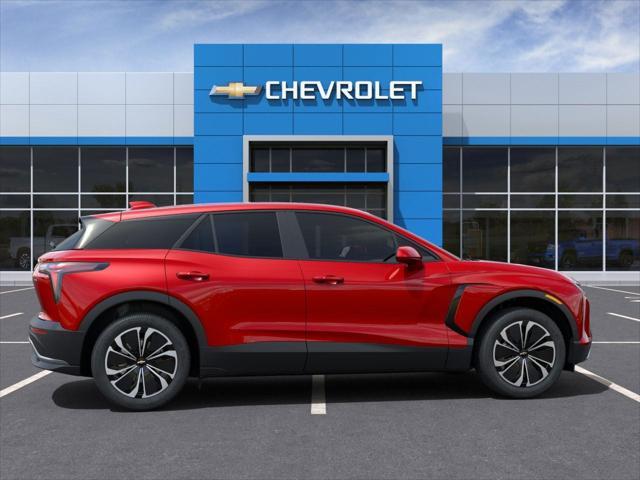 new 2025 Chevrolet Blazer EV car, priced at $49,865