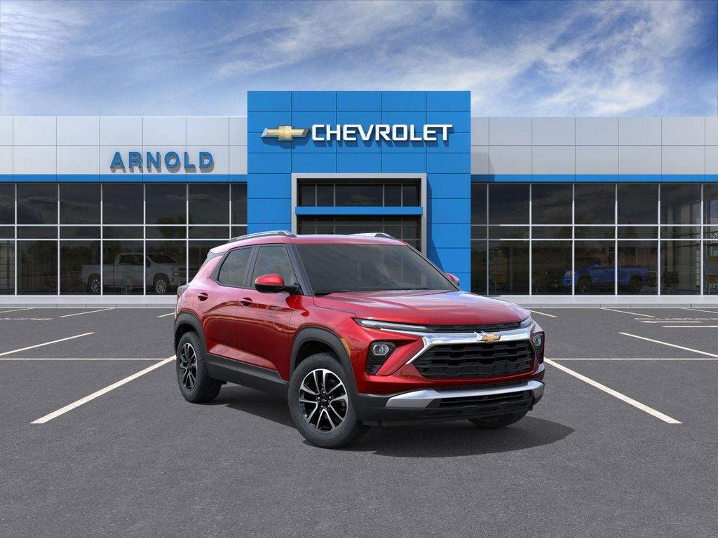 new 2026 Chevrolet TrailBlazer car, priced at $28,480