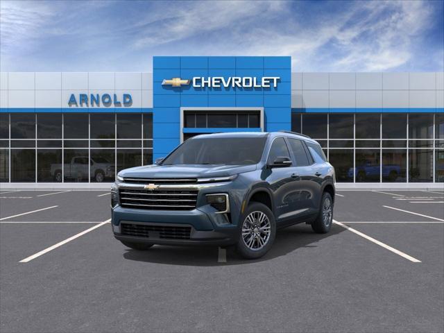 new 2025 Chevrolet Traverse car, priced at $45,095