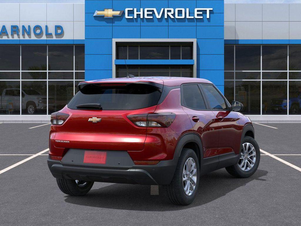 new 2026 Chevrolet TrailBlazer car, priced at $25,575