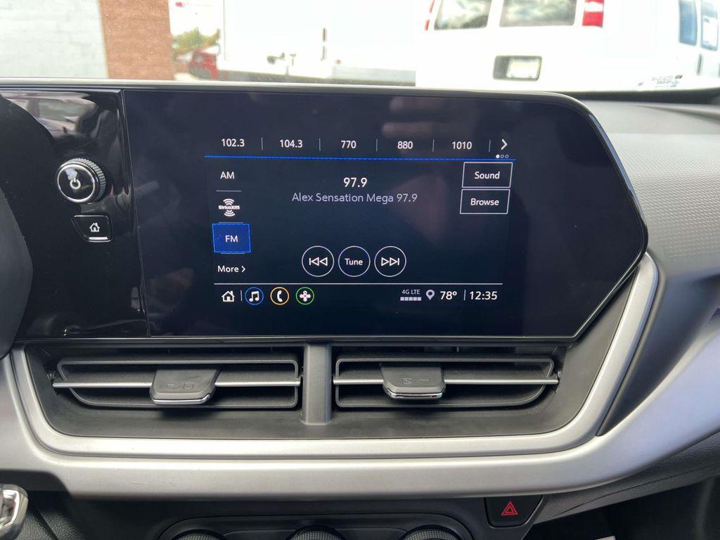 used 2024 Chevrolet Trax car, priced at $20,999