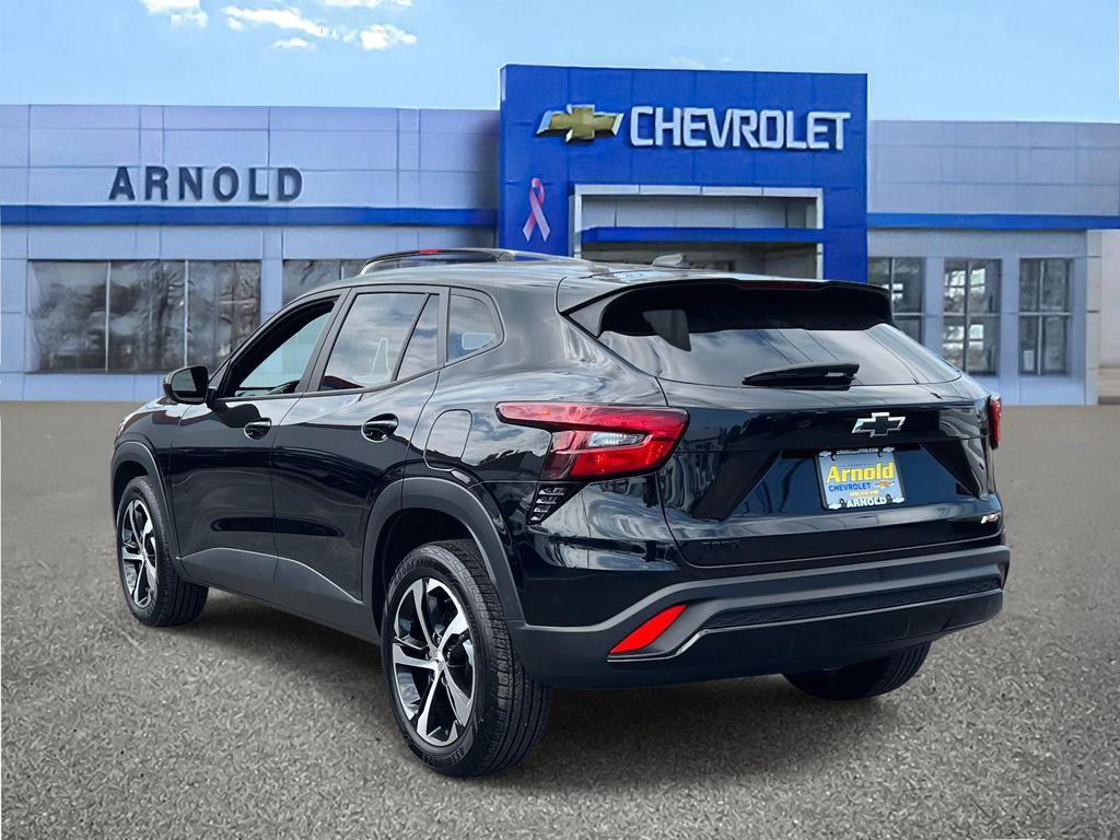 used 2024 Chevrolet Trax car, priced at $20,999