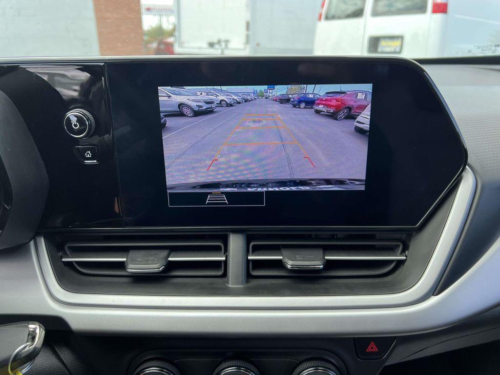 used 2024 Chevrolet Trax car, priced at $20,999