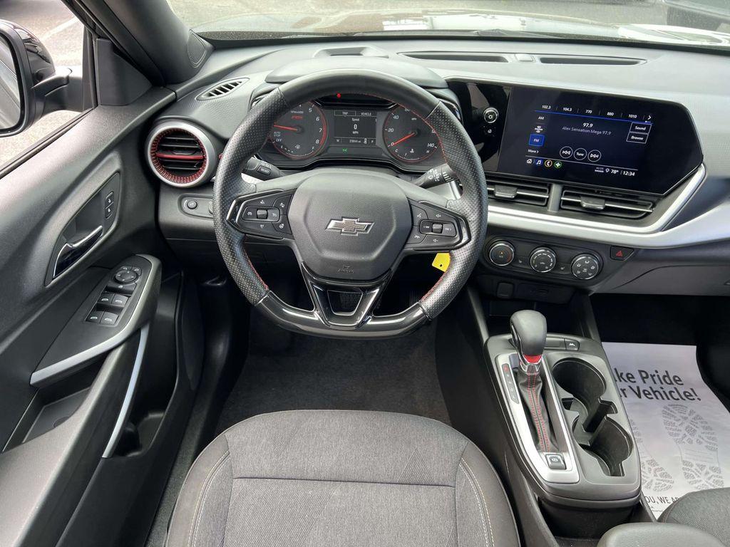used 2024 Chevrolet Trax car, priced at $20,999