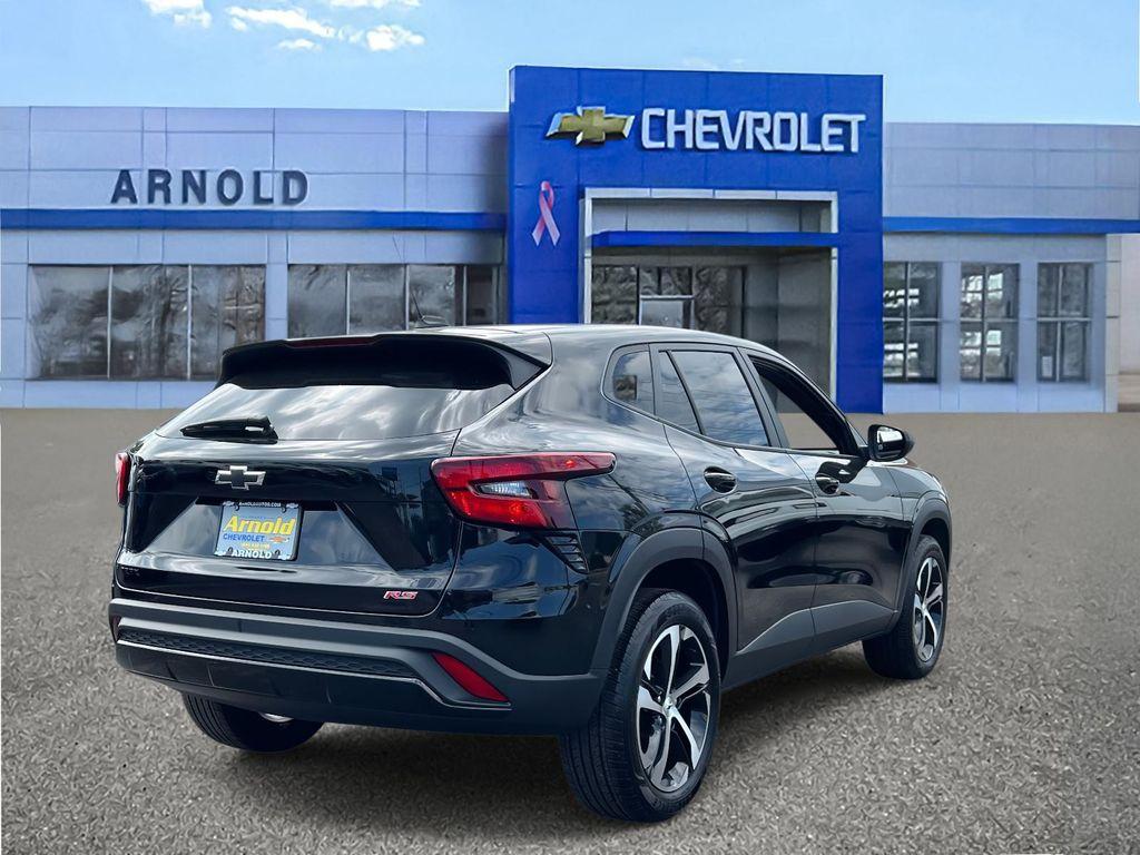 used 2024 Chevrolet Trax car, priced at $20,999