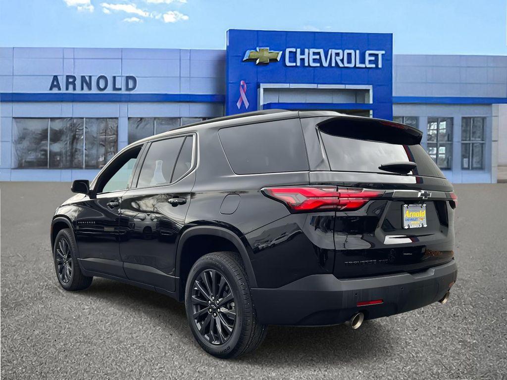 used 2023 Chevrolet Traverse car, priced at $34,999