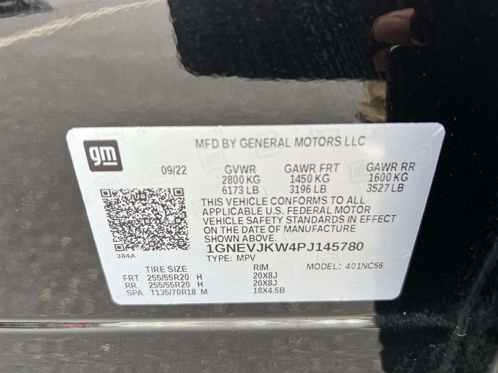 used 2023 Chevrolet Traverse car, priced at $34,999