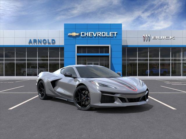 new 2025 Chevrolet Corvette car, priced at $140,785