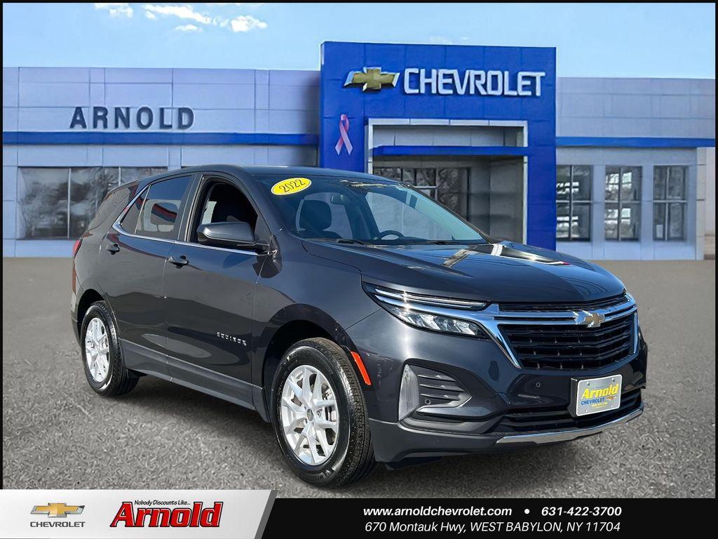 used 2022 Chevrolet Equinox car, priced at $19,999