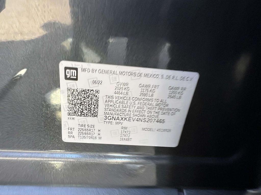 used 2022 Chevrolet Equinox car, priced at $19,999