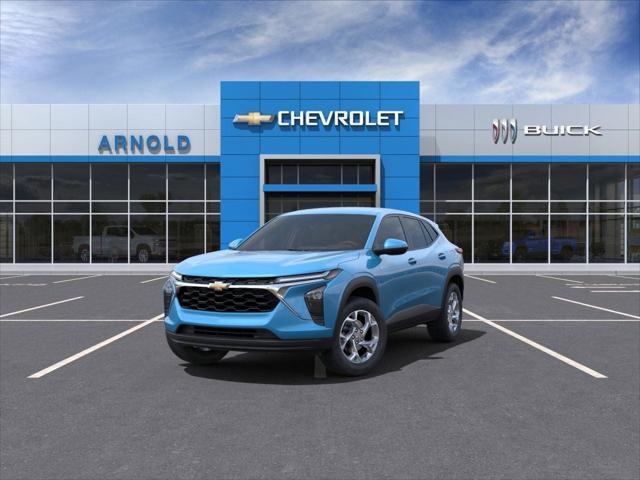 new 2025 Chevrolet Trax car, priced at $22,980