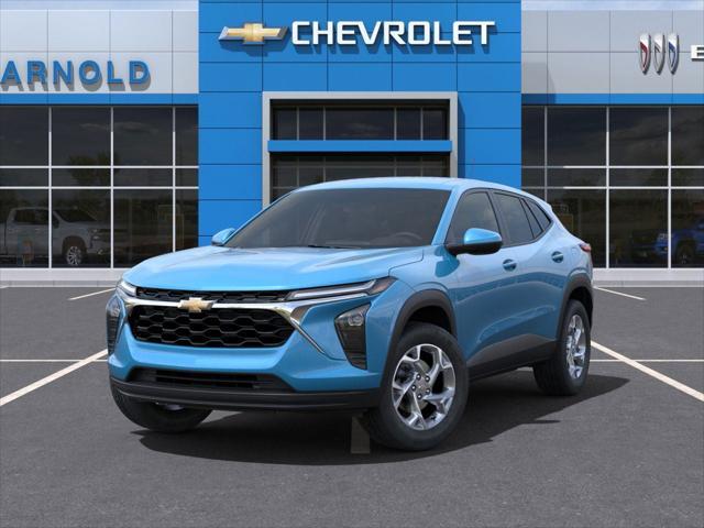 new 2025 Chevrolet Trax car, priced at $22,980