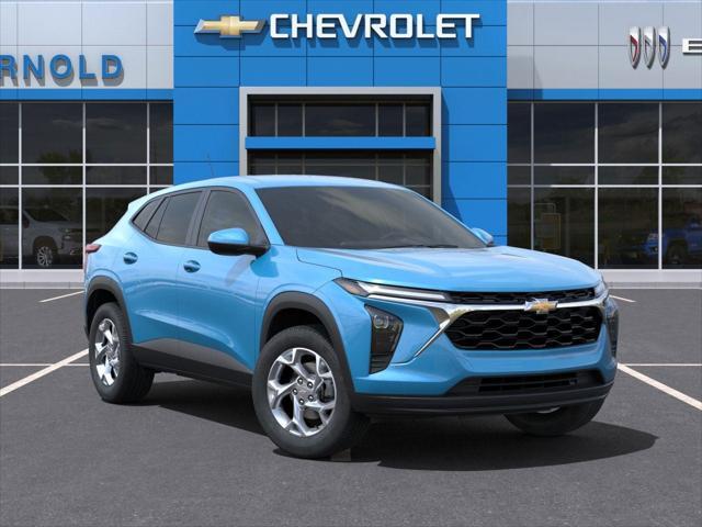 new 2025 Chevrolet Trax car, priced at $22,980