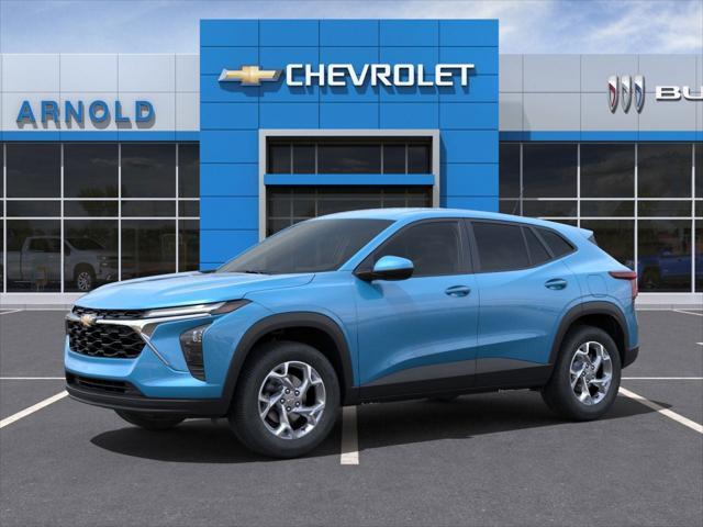 new 2025 Chevrolet Trax car, priced at $22,980