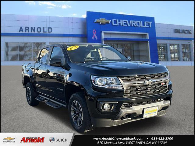 used 2022 Chevrolet Colorado car, priced at $32,999