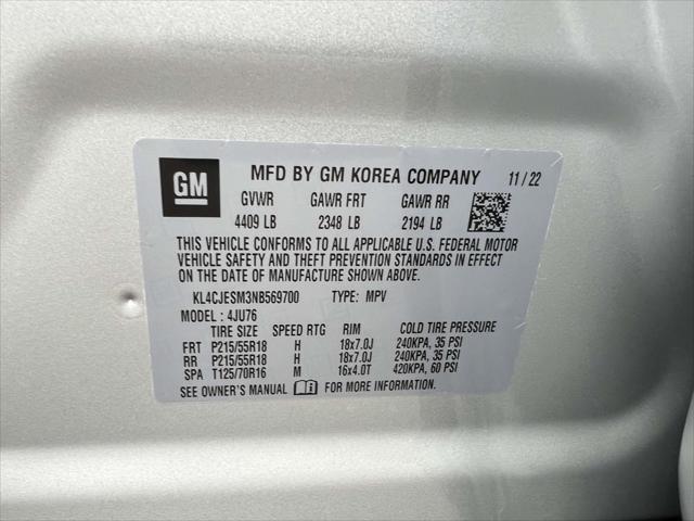 used 2022 Buick Encore car, priced at $19,599