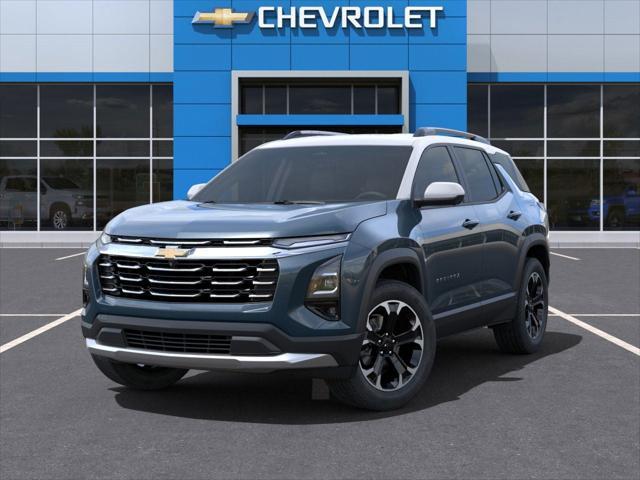 new 2025 Chevrolet Equinox car, priced at $35,865