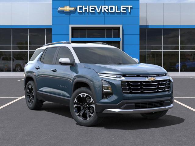 new 2025 Chevrolet Equinox car, priced at $35,865