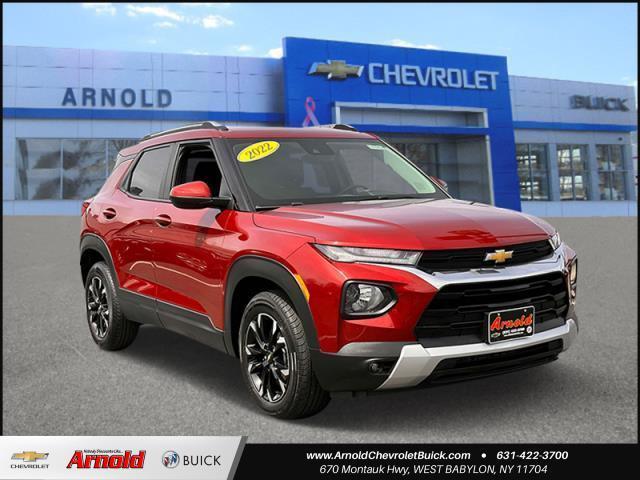 used 2022 Chevrolet TrailBlazer car, priced at $18,999