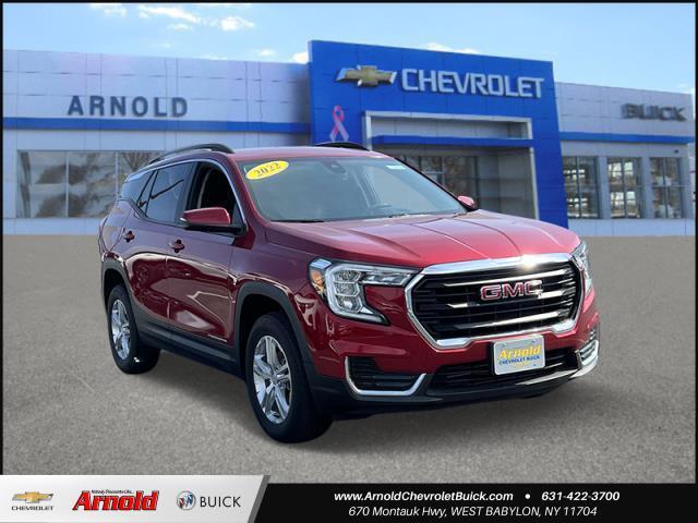 used 2022 GMC Terrain car, priced at $21,599