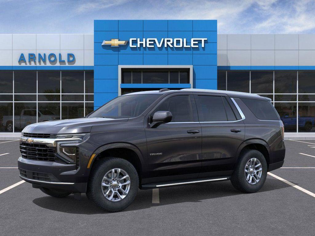 new 2025 Chevrolet Tahoe car, priced at $63,520