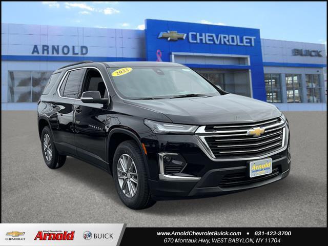 used 2022 Chevrolet Traverse car, priced at $27,999