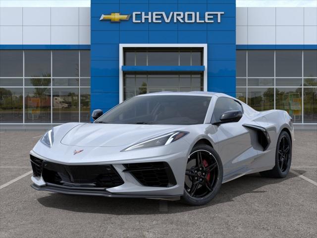 new 2024 Chevrolet Corvette car, priced at $84,100