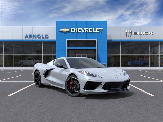 new 2024 Chevrolet Corvette car, priced at $83,100