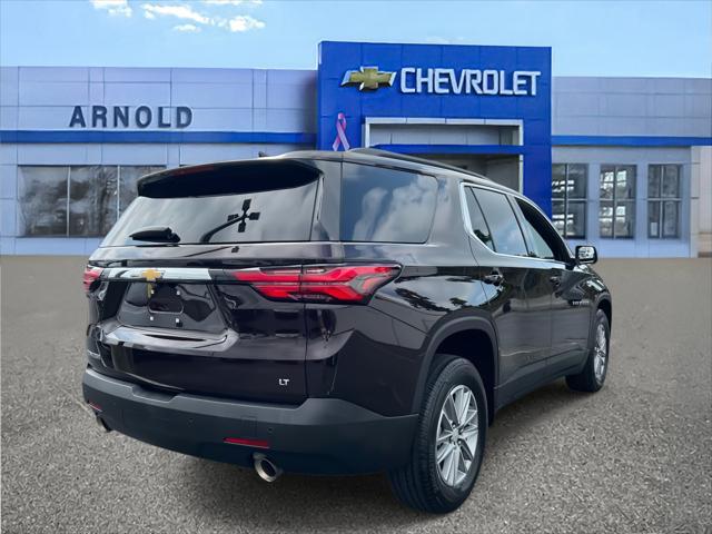 used 2022 Chevrolet Traverse car, priced at $26,999