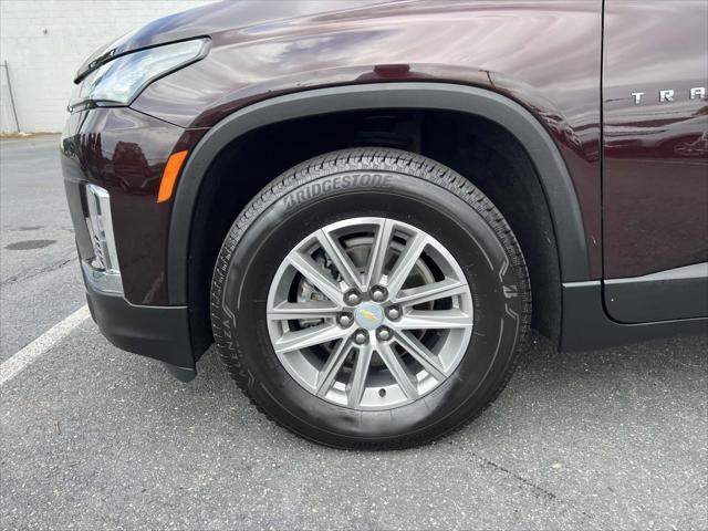 used 2022 Chevrolet Traverse car, priced at $26,999