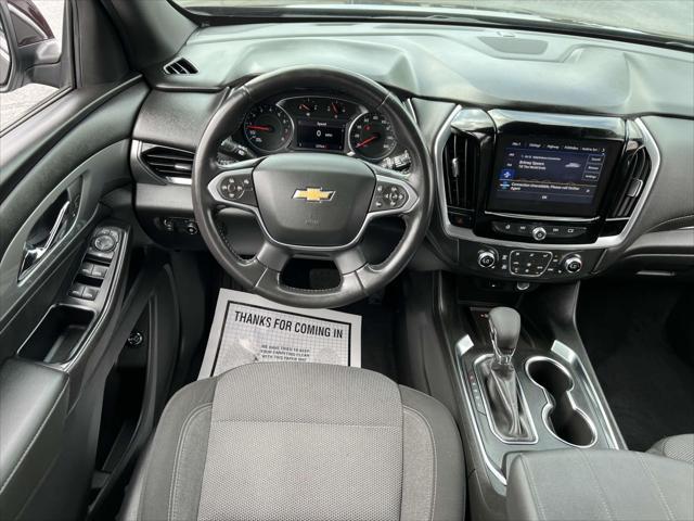 used 2022 Chevrolet Traverse car, priced at $26,999