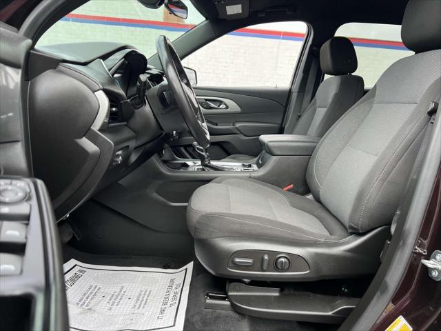 used 2022 Chevrolet Traverse car, priced at $26,999