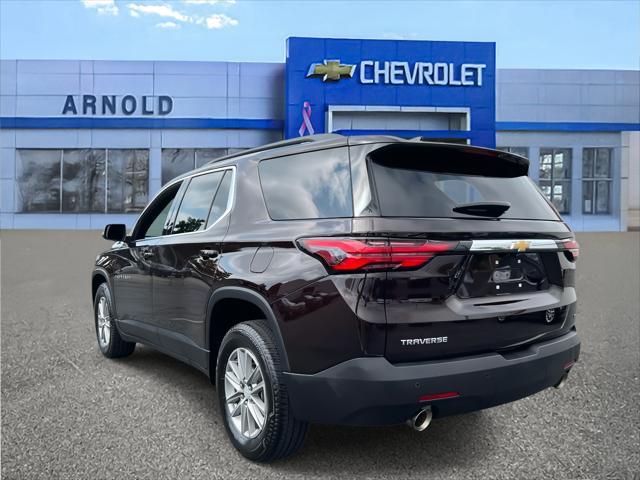 used 2022 Chevrolet Traverse car, priced at $26,999