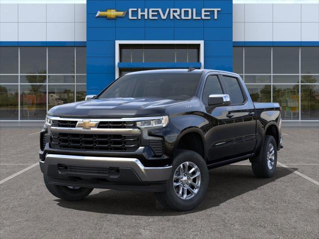 new 2025 Chevrolet Silverado 1500 car, priced at $53,595