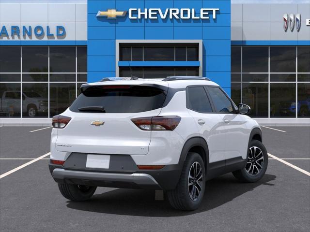 new 2025 Chevrolet TrailBlazer car, priced at $26,780