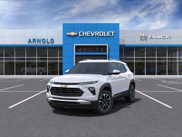 new 2025 Chevrolet TrailBlazer car, priced at $26,780