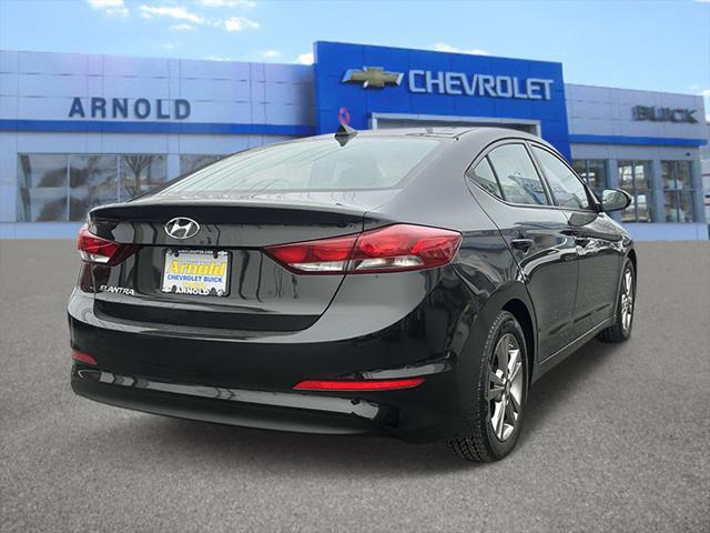 used 2018 Hyundai Elantra car, priced at $13,399