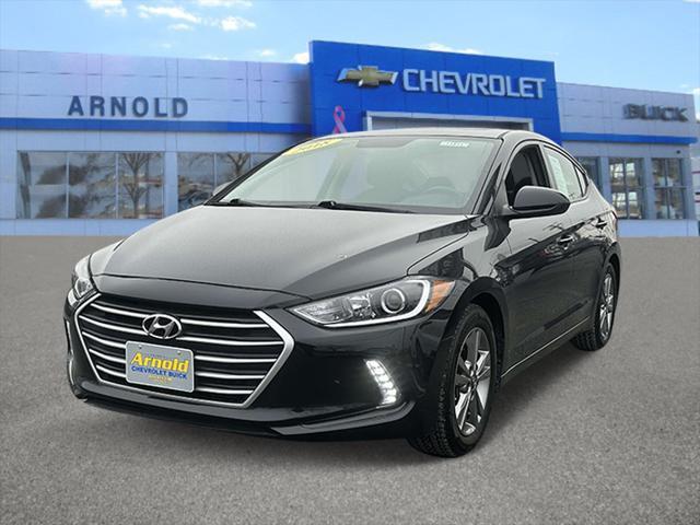 used 2018 Hyundai Elantra car, priced at $13,399