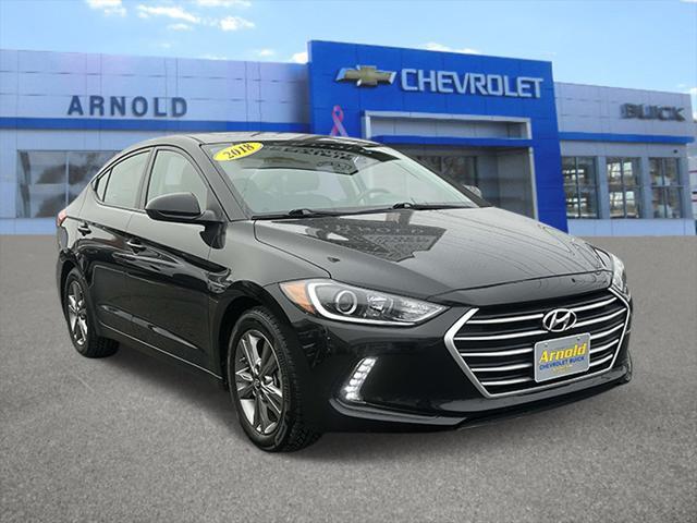 used 2018 Hyundai Elantra car, priced at $13,399