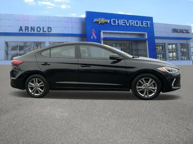 used 2018 Hyundai Elantra car, priced at $13,399