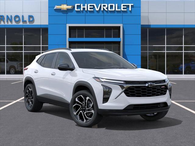 new 2025 Chevrolet Trax car, priced at $27,585
