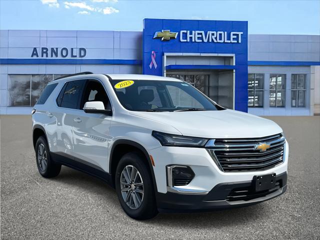 used 2023 Chevrolet Traverse car, priced at $30,999