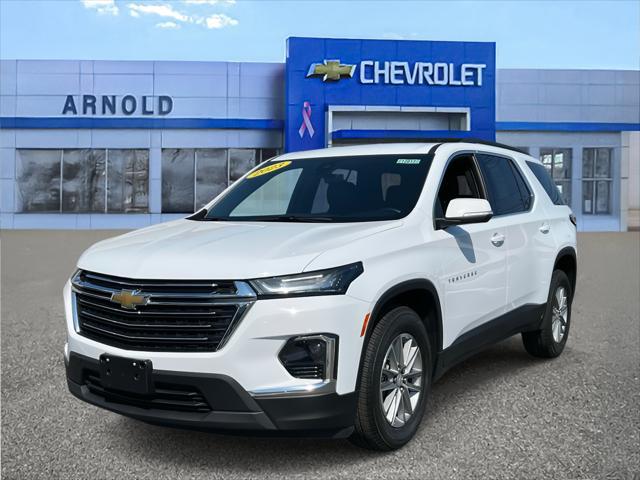 used 2023 Chevrolet Traverse car, priced at $30,999