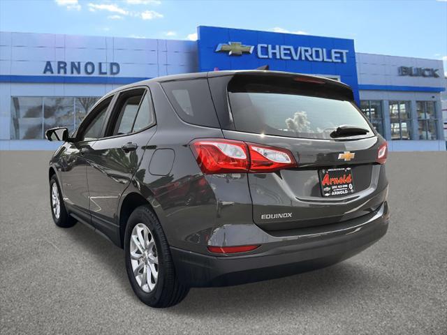 used 2021 Chevrolet Equinox car, priced at $18,599