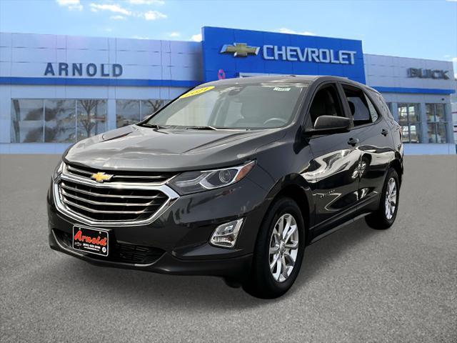 used 2021 Chevrolet Equinox car, priced at $18,599