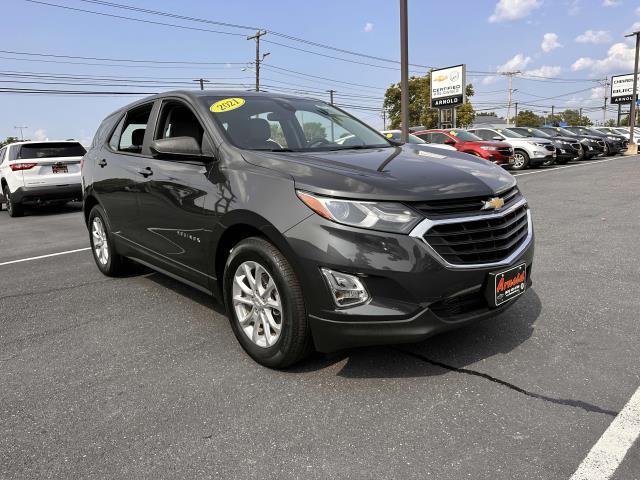 used 2021 Chevrolet Equinox car, priced at $18,999