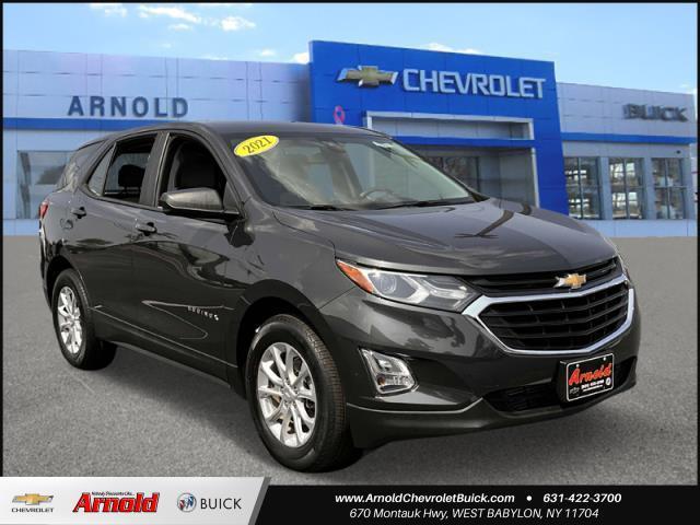 used 2021 Chevrolet Equinox car, priced at $18,599