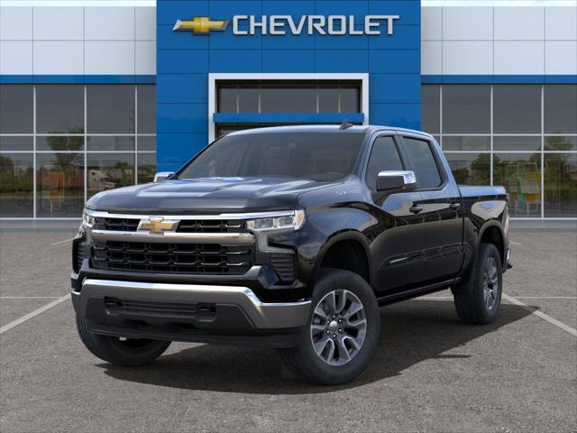 new 2025 Chevrolet Silverado 1500 car, priced at $50,895