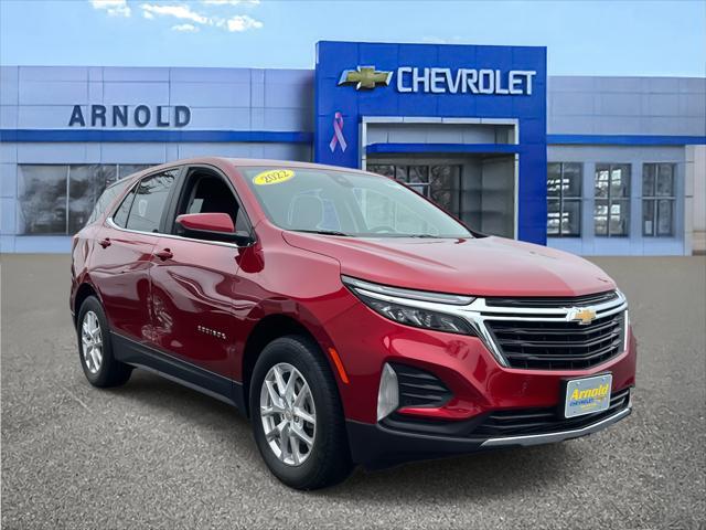 used 2022 Chevrolet Equinox car, priced at $20,699